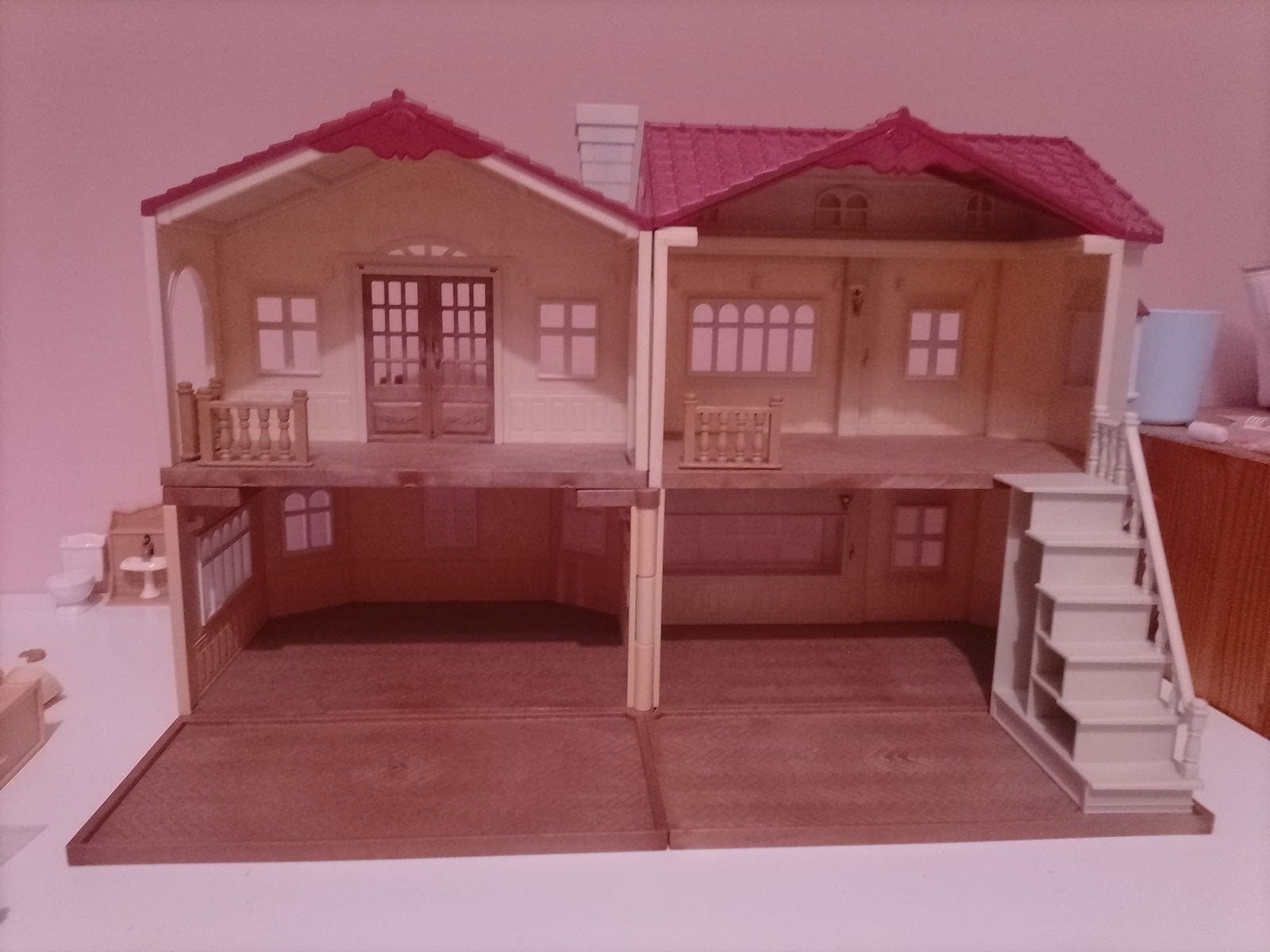 Sylvanian Familie, Ophalen, Gebruikt, Poppenhuis