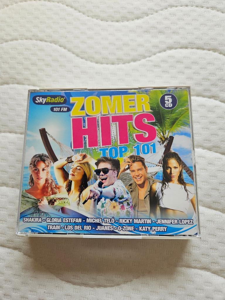 CD Skyradio zomerhits, Ophalen, Gebruikt, Overige genres