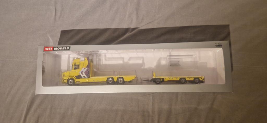 Wsi scania vlastuin torpedo  hardeman isolatie, Ophalen of Verzenden, Nieuw, Bus of Vrachtwagen, Wsi