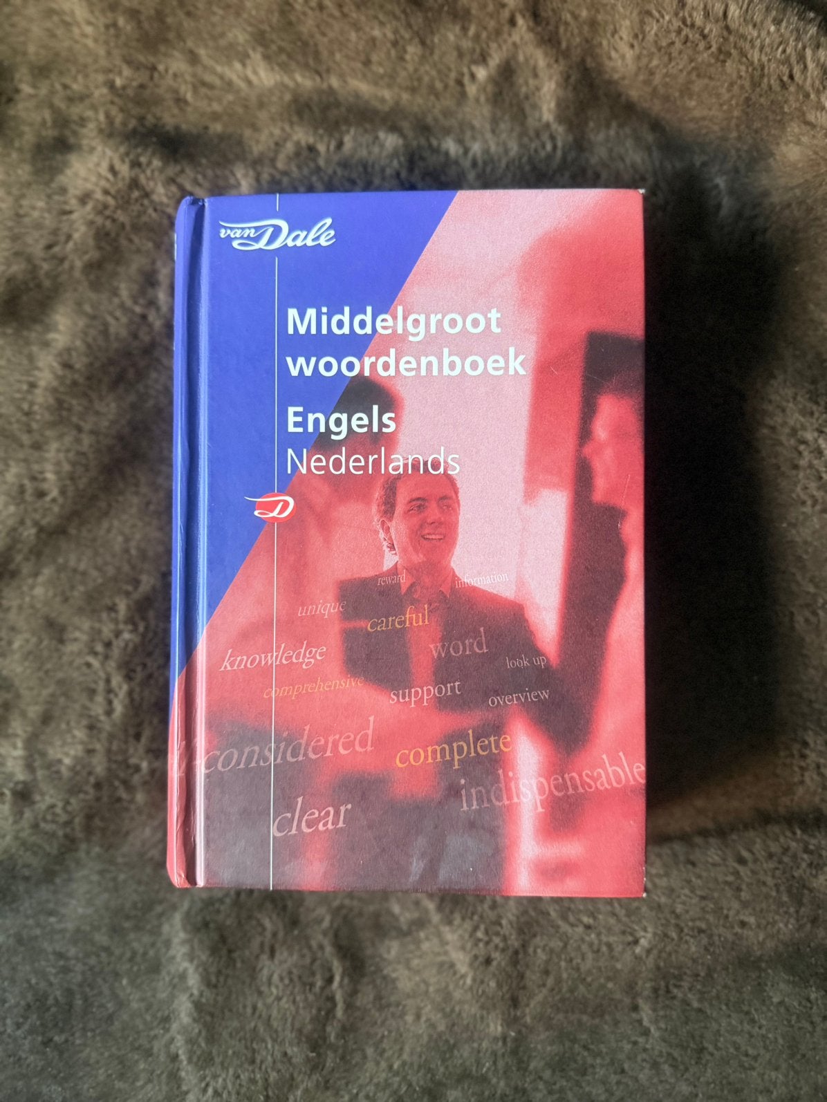 Van Dale Middelgroot Woordenboek Engels – Nederlands, Boeken, Woordenboeken, Ophalen of Verzenden, Zo goed als nieuw, Van Dale