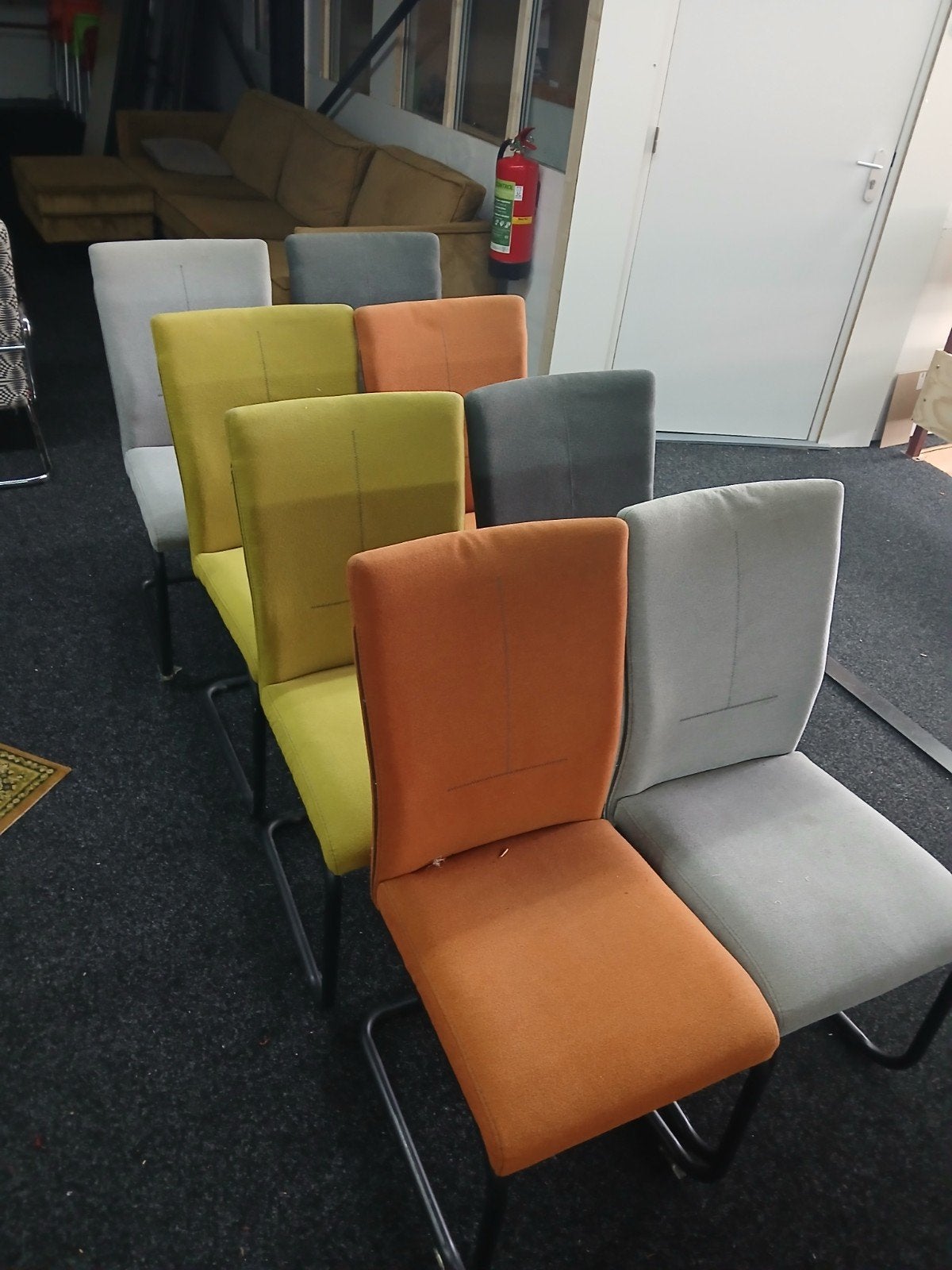 6 eetkamerstoelen, Huis en Inrichting, Ophalen