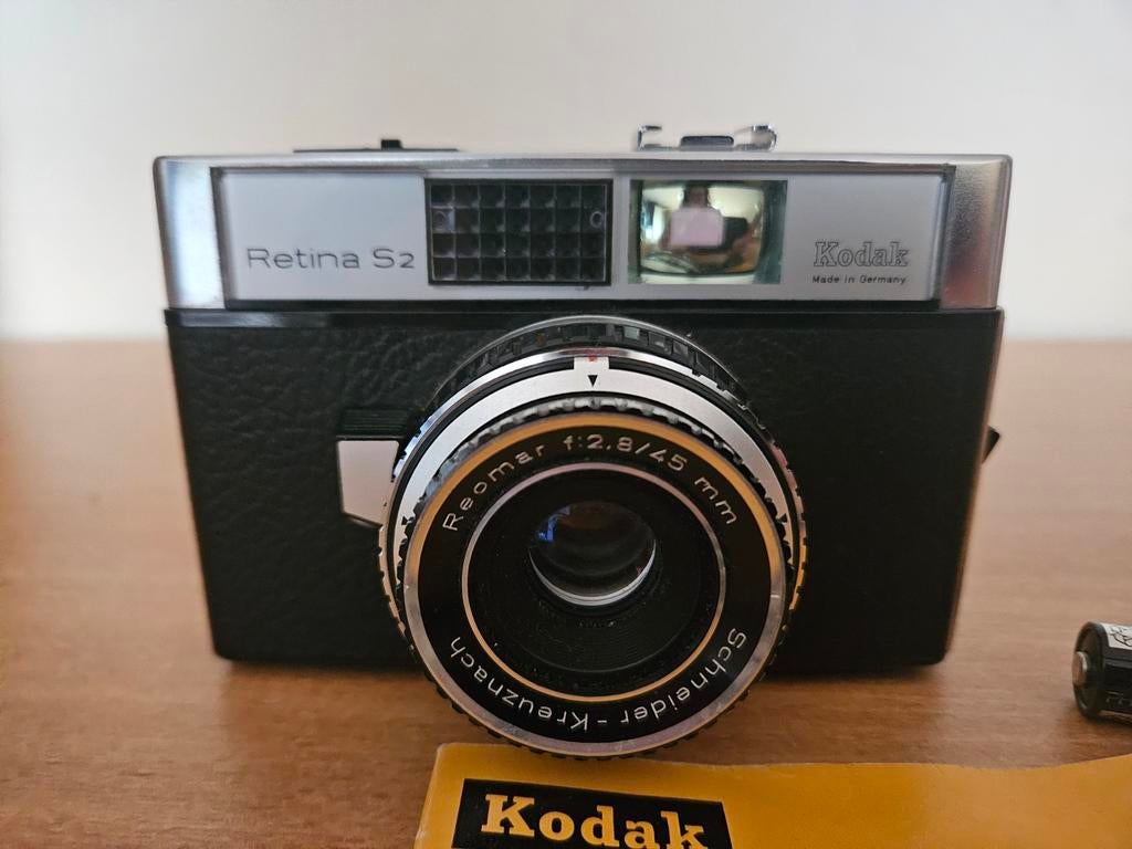 Prachtige Kodak Retina S2 camera, Audio, Tv en Foto, Fotocamera's Analoog, Ophalen of Verzenden, Compact, Kodak