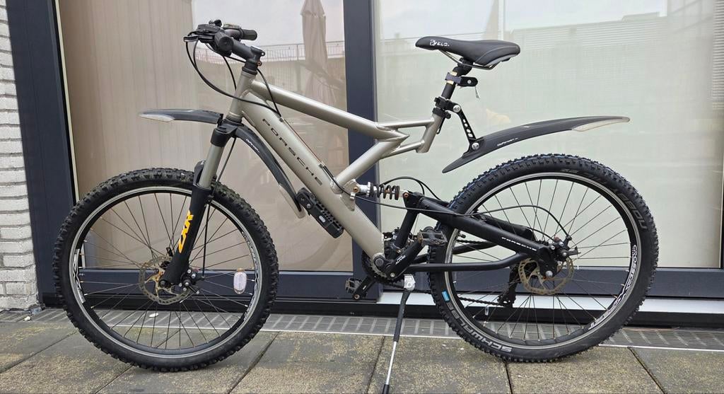 Leuke MTB 'Porsche' of wit exemplaar, Gebruikt, Meer dan 20 versnellingen, Ophalen, Overige merken