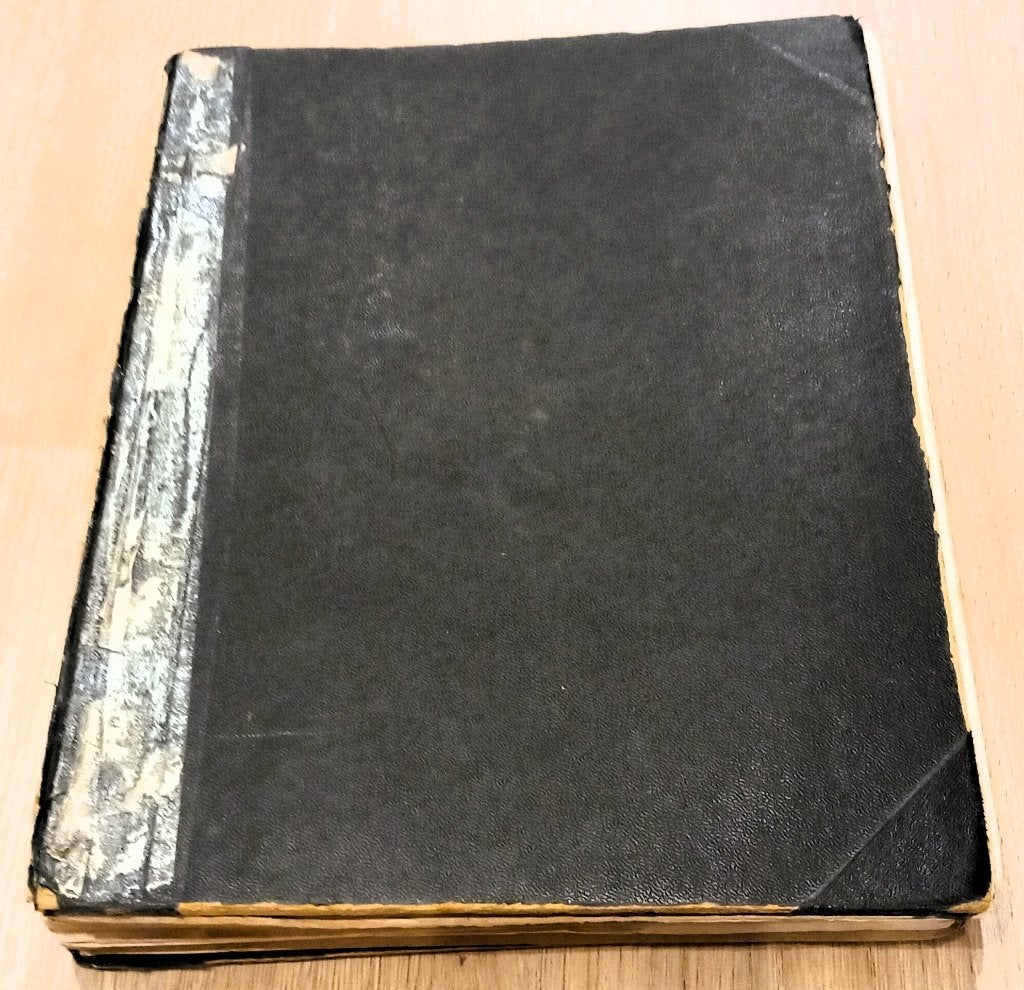 Zeer oud & historisch pianoboek (BG.Fitnkmr), Ophalen, Gebruikt, Overige soorten, Klassiek