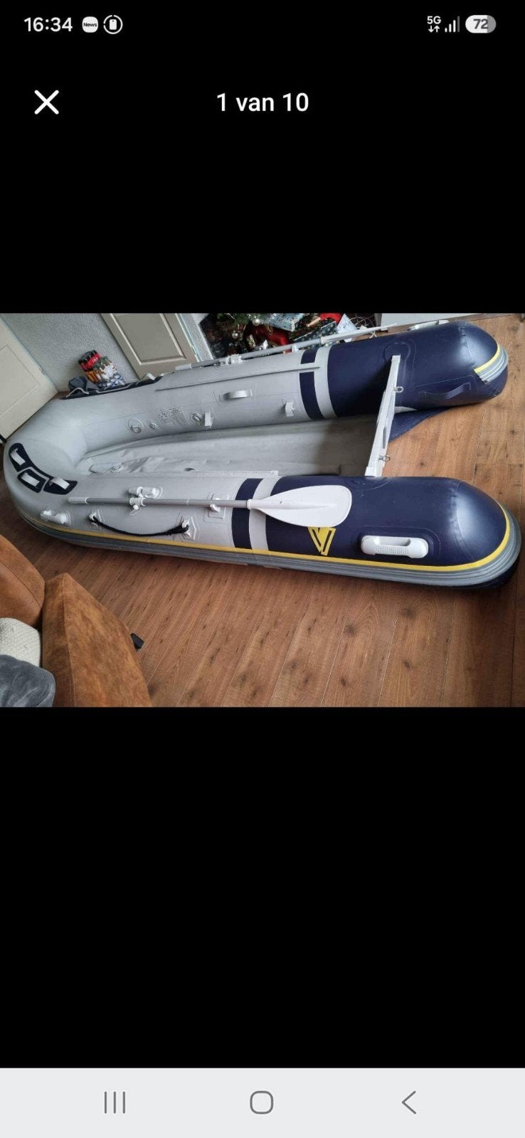 Rubberboot Venus Explorer 3.0, Ophalen of Verzenden, Gebruikt, Overige typen, Motorboot