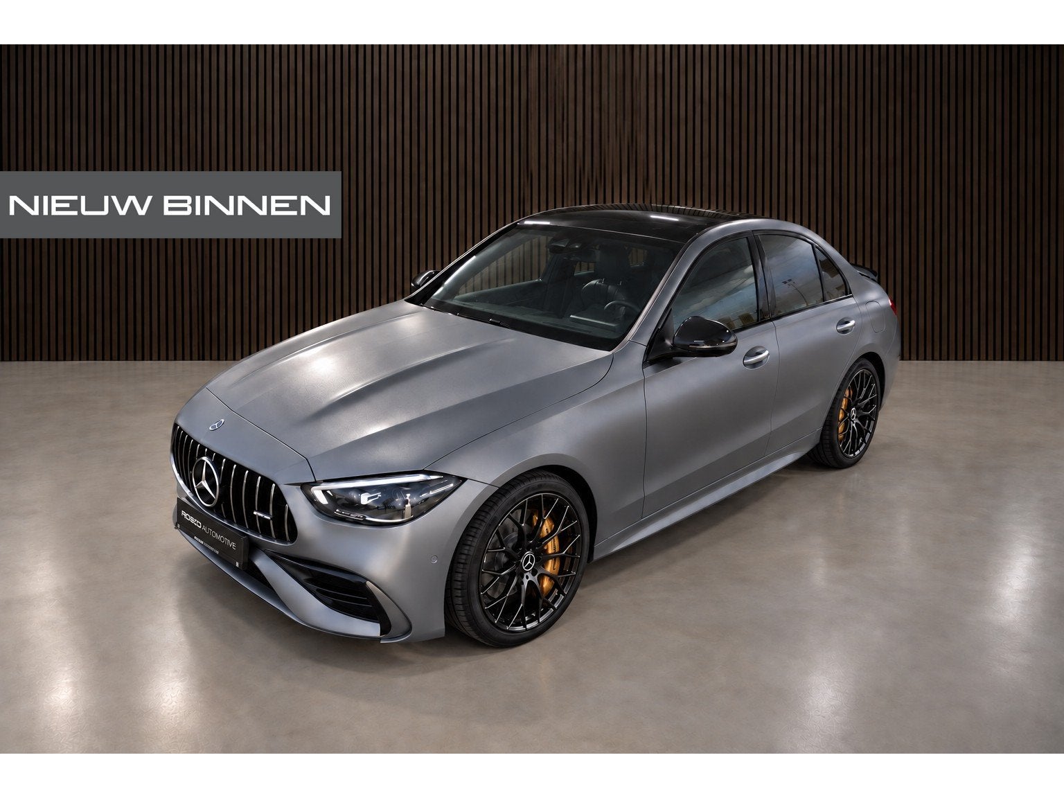 Mercedes-Benz C-Klasse 300 e AMG Line | Magno | Panoramadak