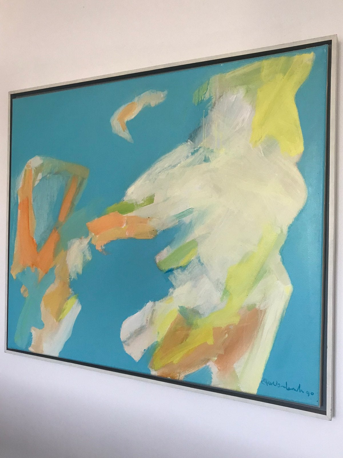 Ina Verdonk, schilderij Overgave, Ophalen