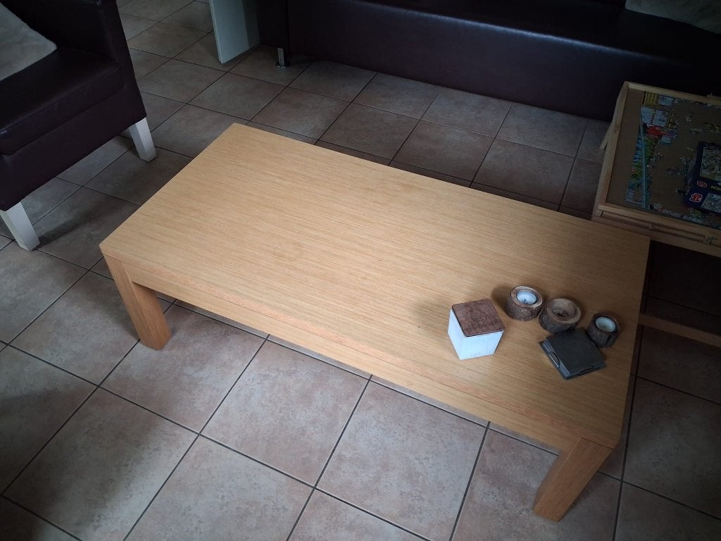 Salontafel (120x60x45cm), Ophalen, Gebruikt, 100 tot 150 cm, 50 tot 100 cm