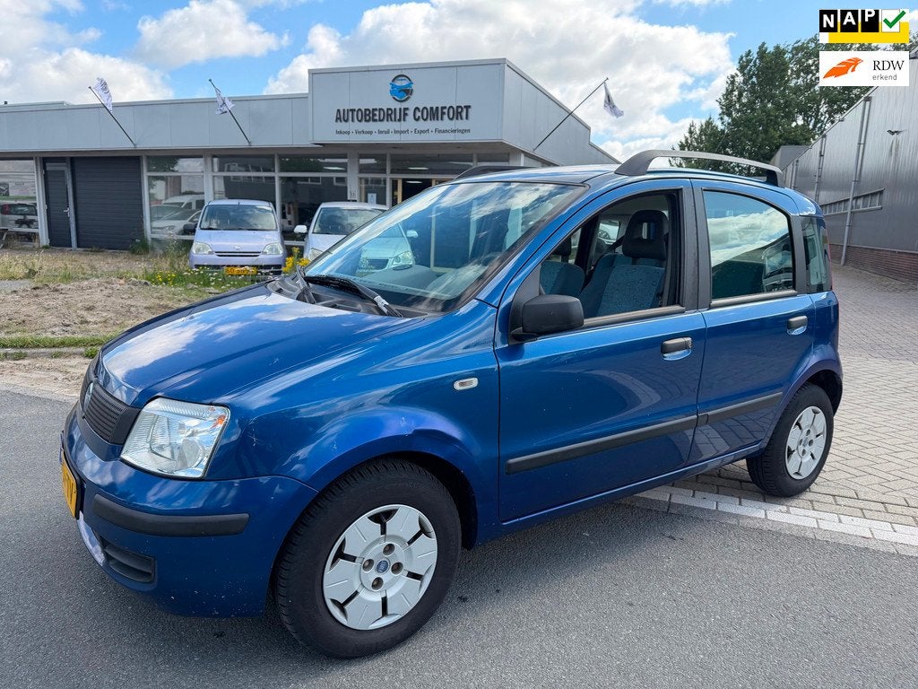 Fiat Panda 1.1 Young. • LAGE KM’S •, Voorwielaandrijving, Stof, Origineel Nederlands, Bedrijf