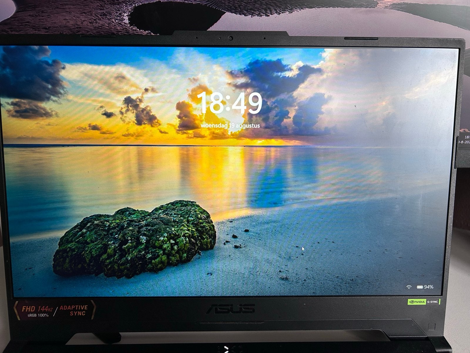 ASUS TUF Gaming A15 - FA507NVR Gaming Laptop, Computers en Software, Windows Laptops, Met videokaart, Ophalen of Verzenden, Zo goed als nieuw