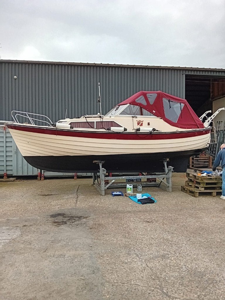 Spitsgatter Joda 24, Overige merken, Binnenboordmotor, Ophalen of Verzenden, Polyester