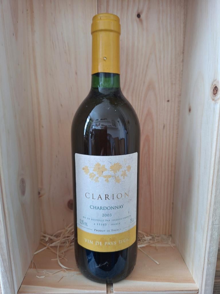 Clarion Chardonnay 2003, Ophalen of Verzenden