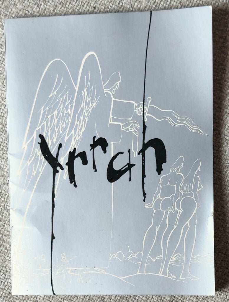 Strip / Cartoon album Yrrah van 1973  Harry Lammertink, Eén stripboek, Ophalen of Verzenden, Zo goed als nieuw