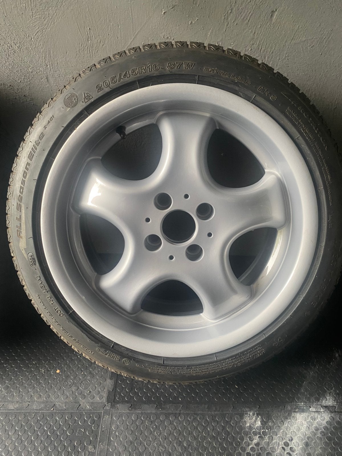 Velgen 4x100    7.5 J.   et waarde 35, Ophalen, Gebruikt, Velg(en), 16 inch