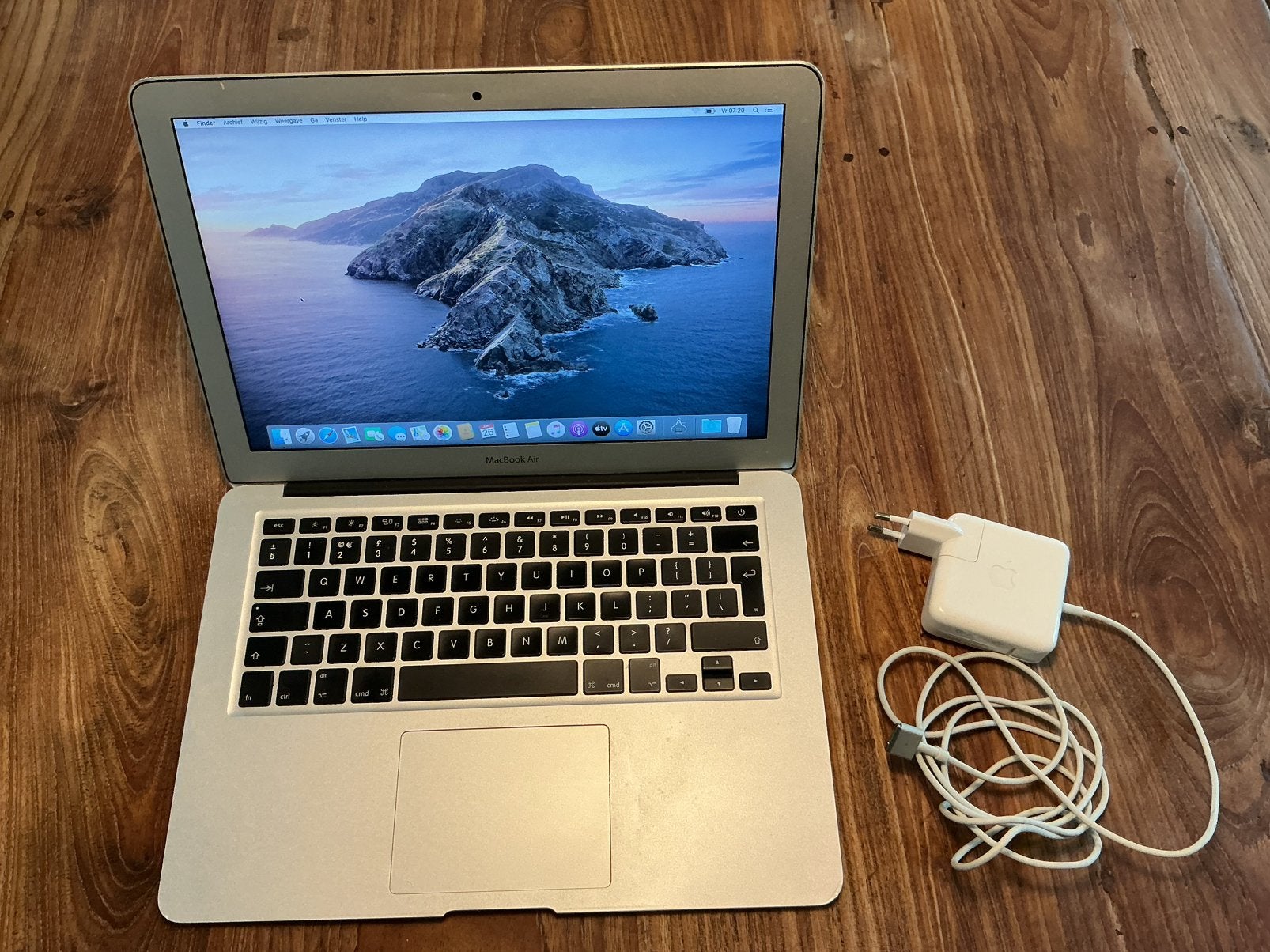MacBook Air 13-inch Mid 2012, Ophalen, Gebruikt, Qwerty, 13 inch