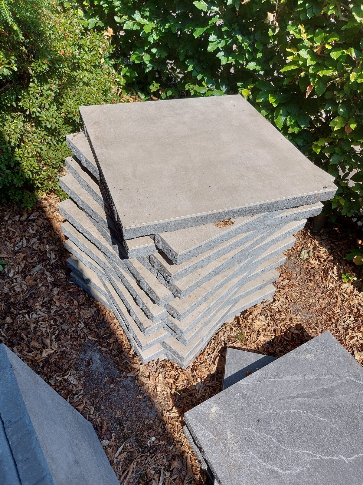 Nieuwe keramische terrastegels 60x60x4 Baltramico/Geo, Tuin en Terras, Keramiek, Nieuw, Terrastegels, 5 tot 10 m²