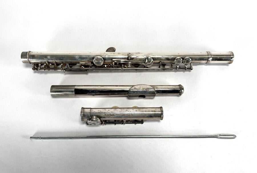 141. Dwarsfluit, Yamaha - model YFL 211S, Japan, 20e eeuw, Ophalen
