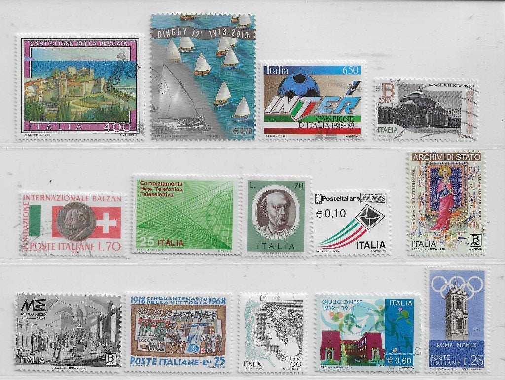 ITALIE, Ophalen of Verzenden, Gestempeld
