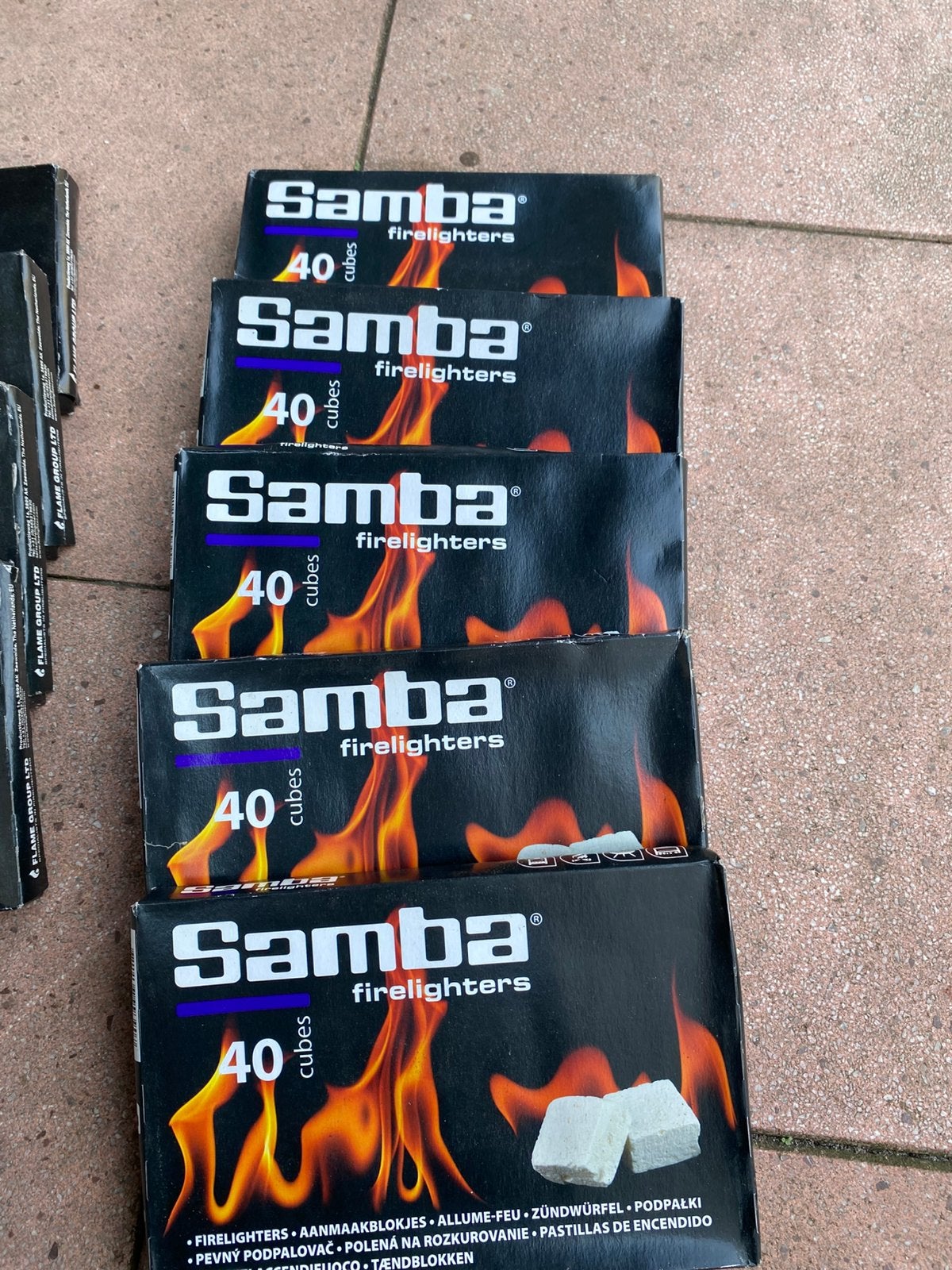 Samba aanmaakblokjes ( 5 stuks) Samba haardblok(2stuks), Alle leeftijden, Ophalen of Verzenden, Zo goed als nieuw, Overige genres