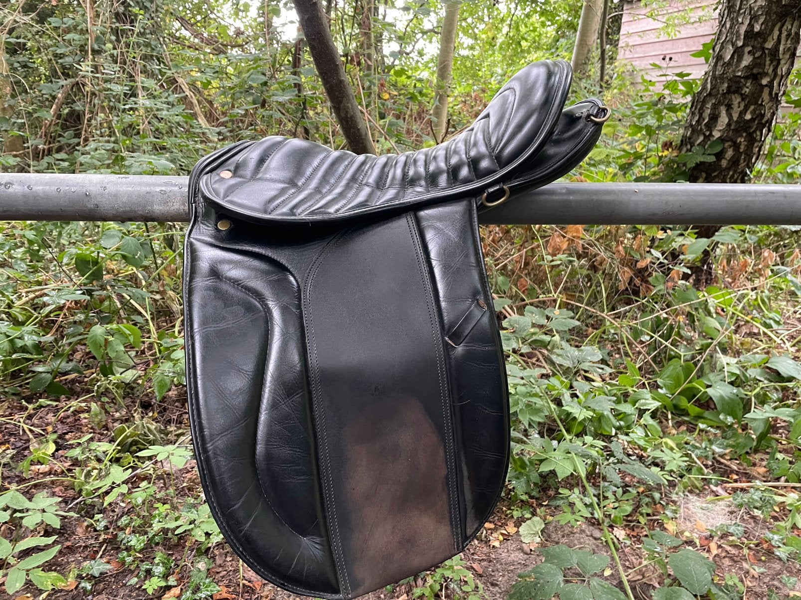 Zadel 18 Inch voor IJslander, Fjord of Haflinger, Ophalen, Gebruikt, Recreatie, Overige merken