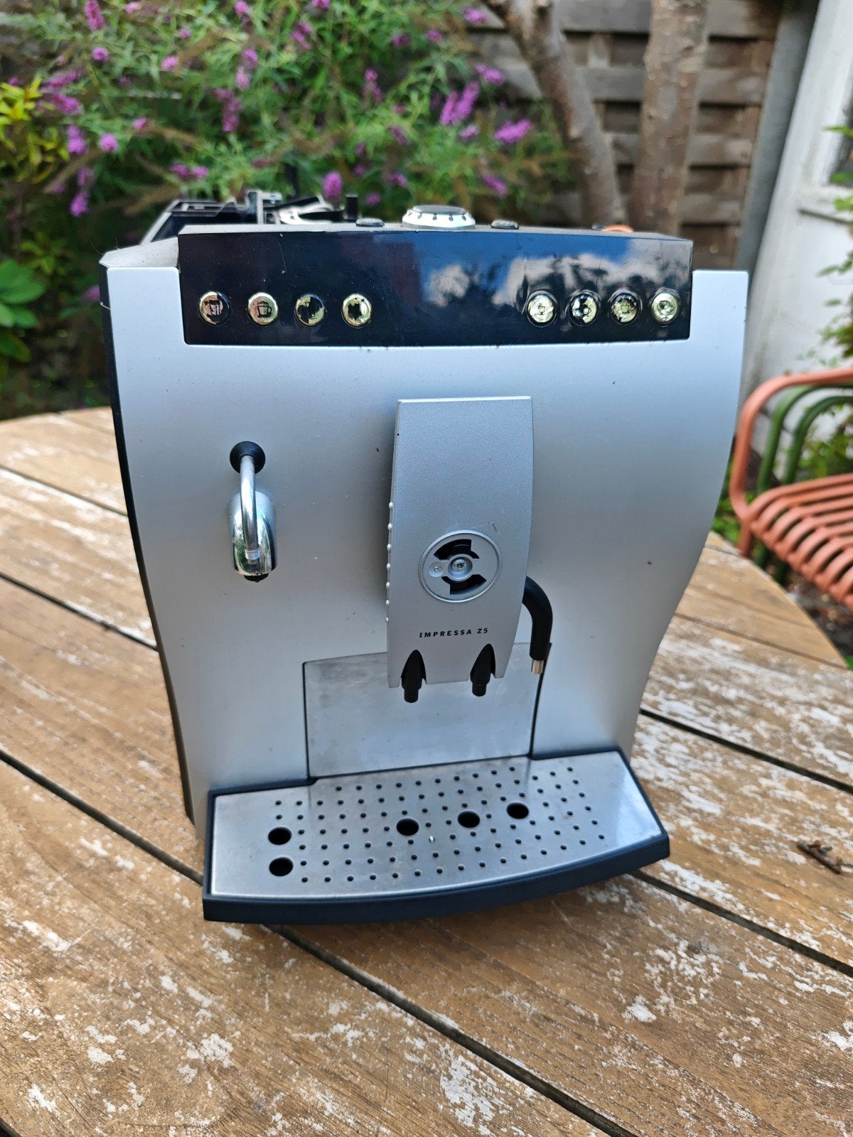 Defecte Jura Impressa Z5 - Voor onderdelen of reparatie, Ophalen, Niet werkend, Koffiemachine, Koffiebonen