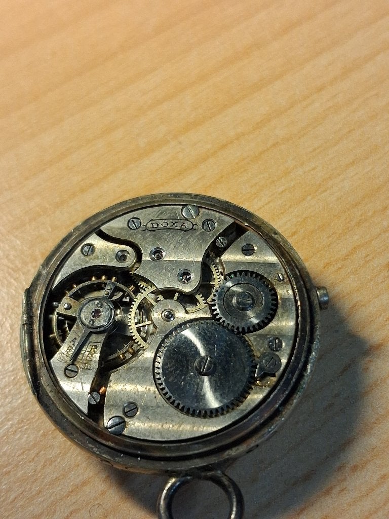 oud horloge .Doxa, Overige merken, Overige materialen, Gebruikt, Polshorloge