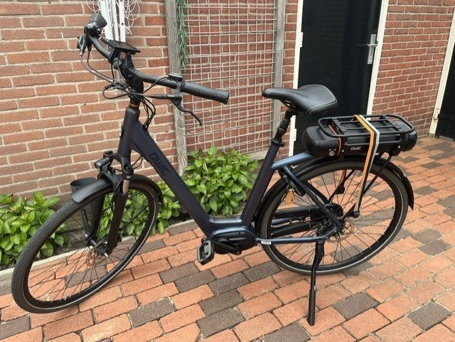 Qwic-MN7D+ - E -bike - zo goed als nieuw, 51 tot 55 cm, Ophalen, Zo goed als nieuw, Qwic