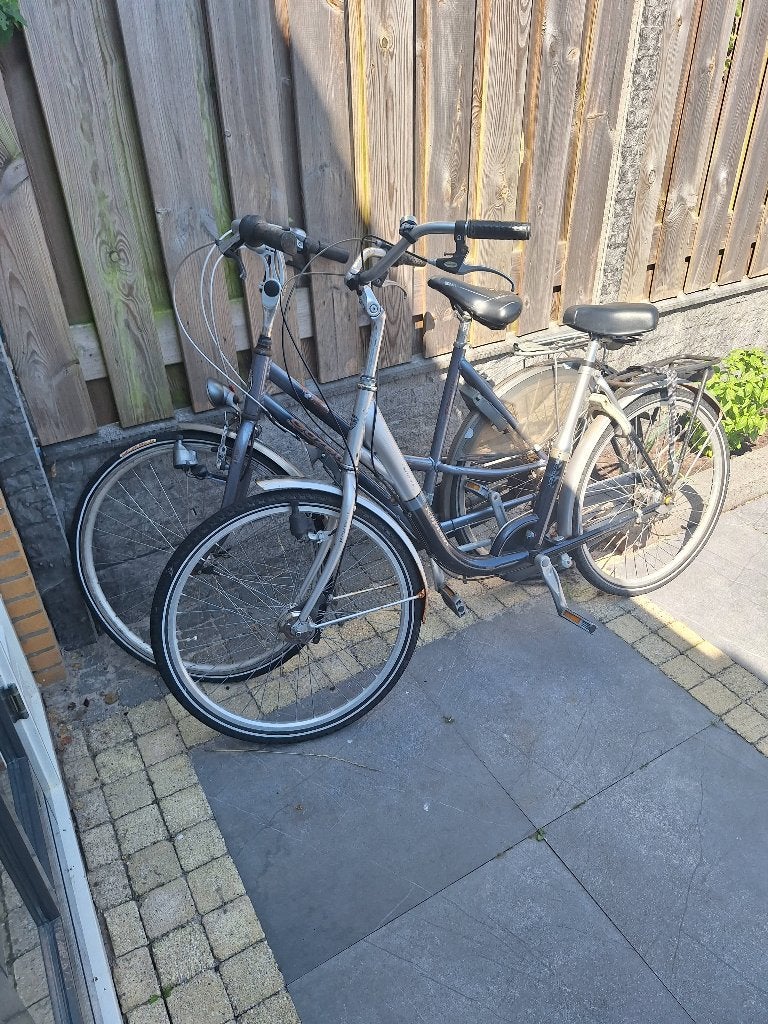 Fiets, Fietsen en Brommers, Fietsen | Dames | Damesfietsen, 56 cm of meer, Ophalen, Gebruikt, Overige merken