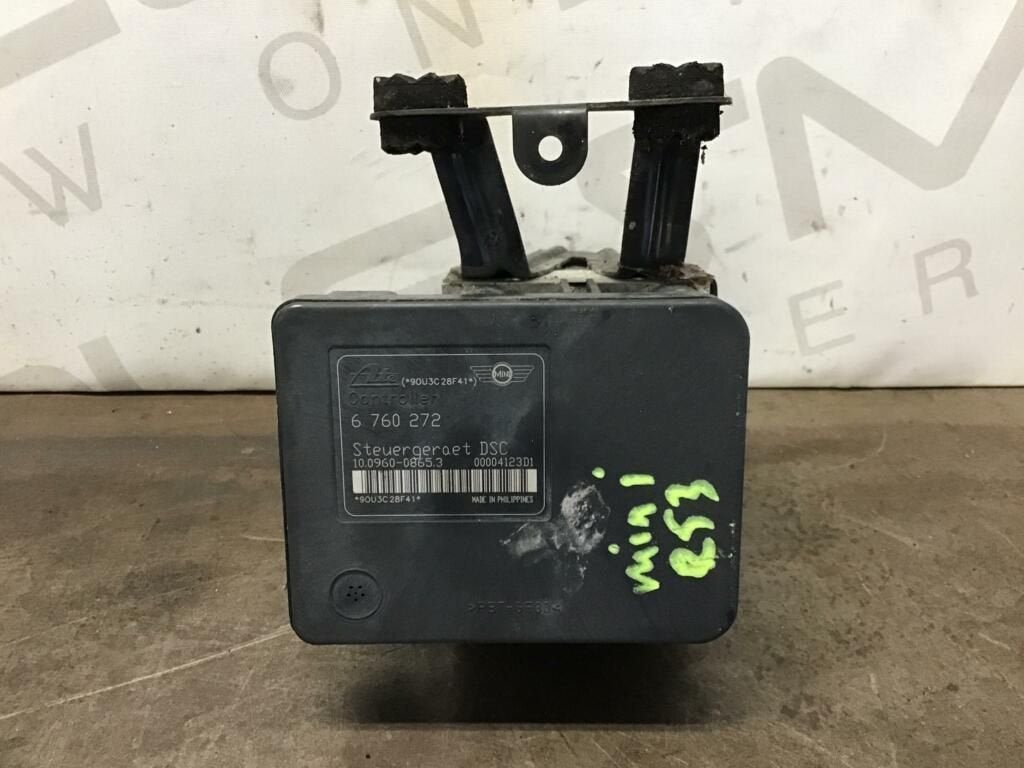ABS pomp Mini R53 1.6 Cooper S ('02-'06) 6760272, Gebruikt, -, -, Ophalen of Verzenden