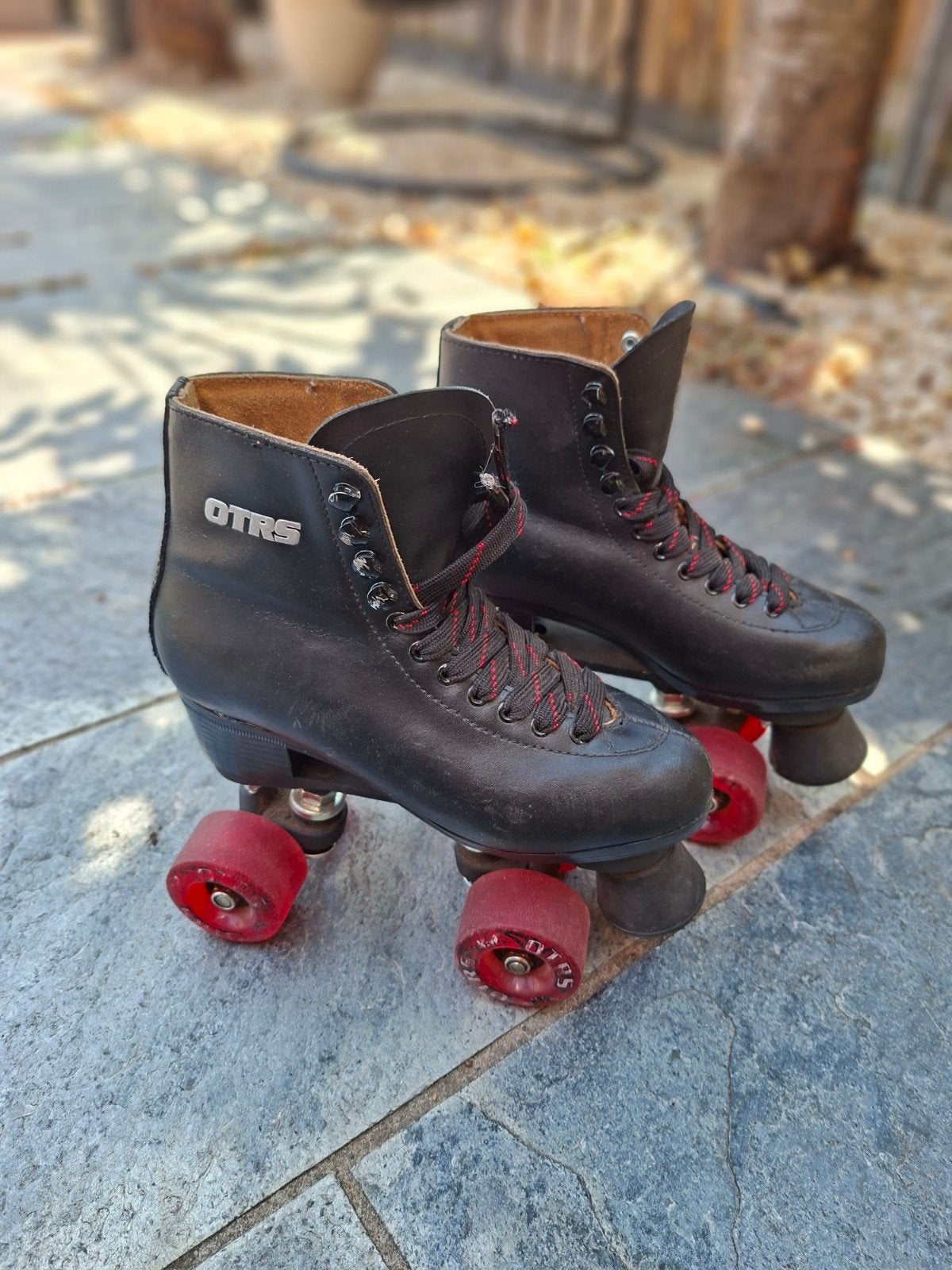 Rollerskates OTRS echt leer!, Overige merken, Kinderen, Ophalen of Verzenden, Zo goed als nieuw