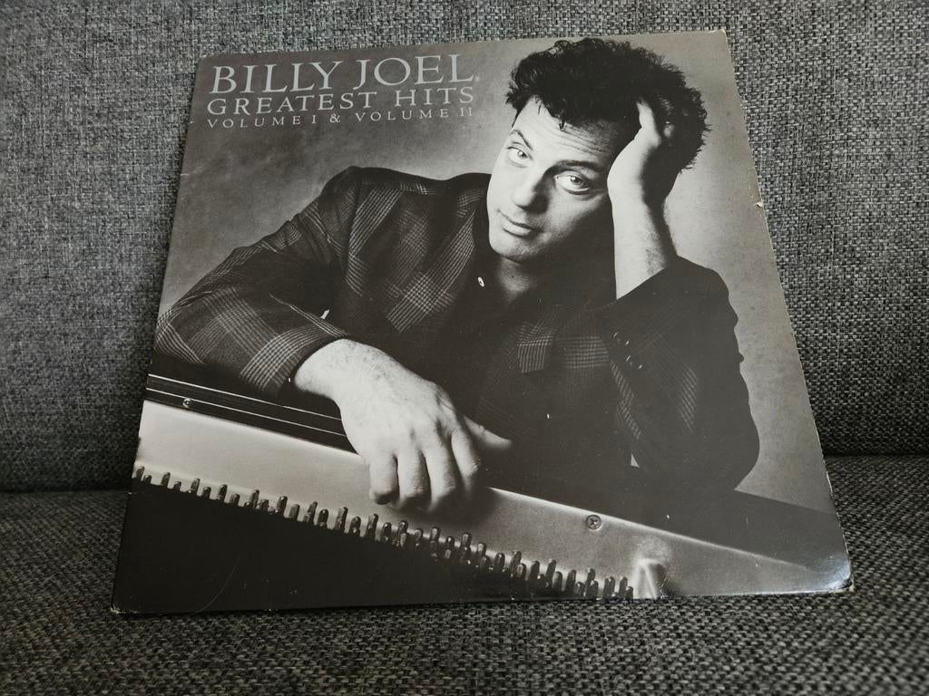 Billy Joel - Greatest Hits Volume I & Volume II LP, 1980 - 1989, Ophalen of Verzenden, Zo goed als nieuw, 12 inch