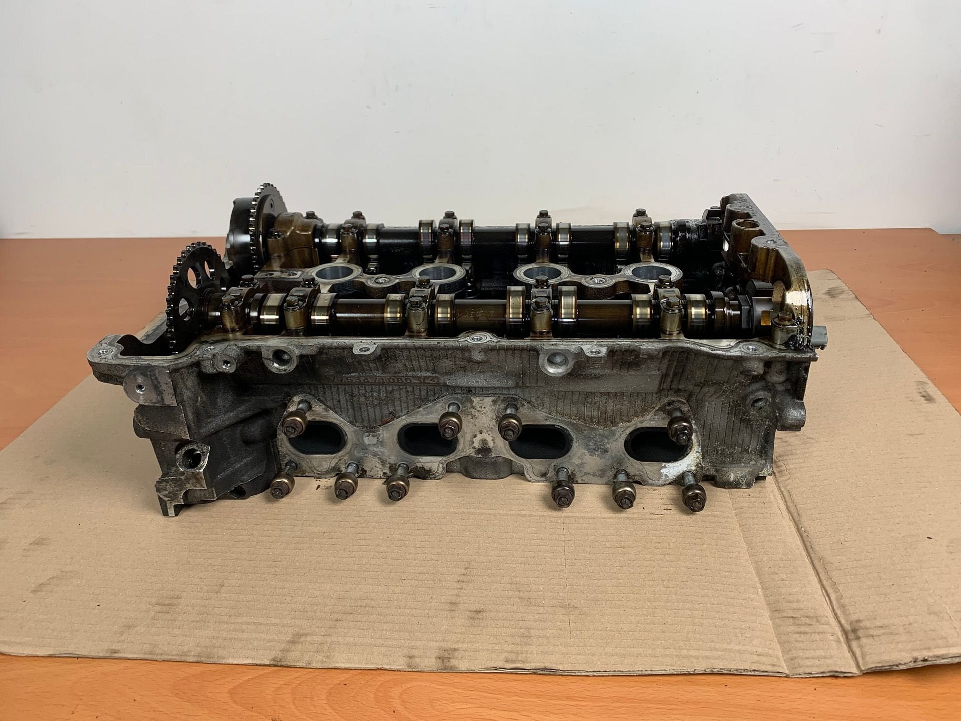 cilinderkop peugeot citroen 1.6 THP V753471080, Gebruikt, Citroën, -, -