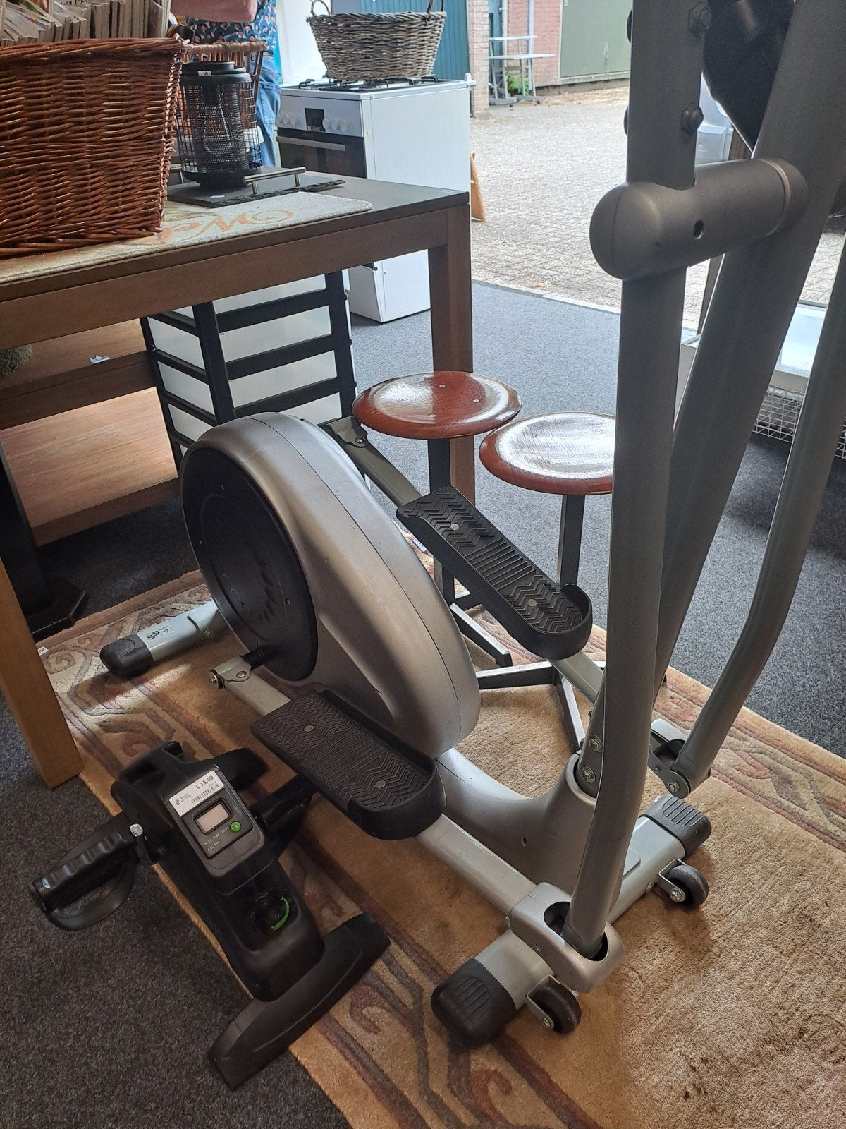 Crosstrainer - Ideaal voor thuisworkouts, Sport en Fitness, Fitnessapparatuur, Gebruikt, Crosstrainer, Armen, Benen, Buik, Rug