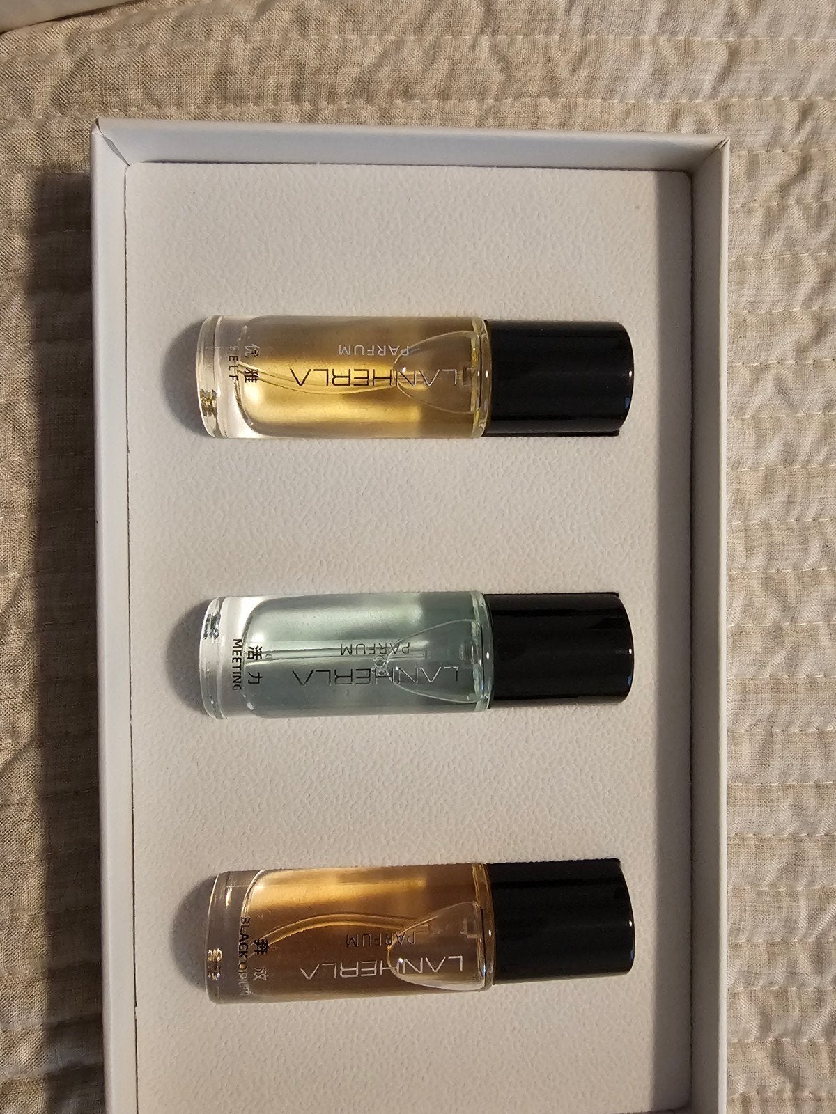 LANHERLA Parfum Set - 3x10ml Geuren, Ophalen of Verzenden, Nieuw