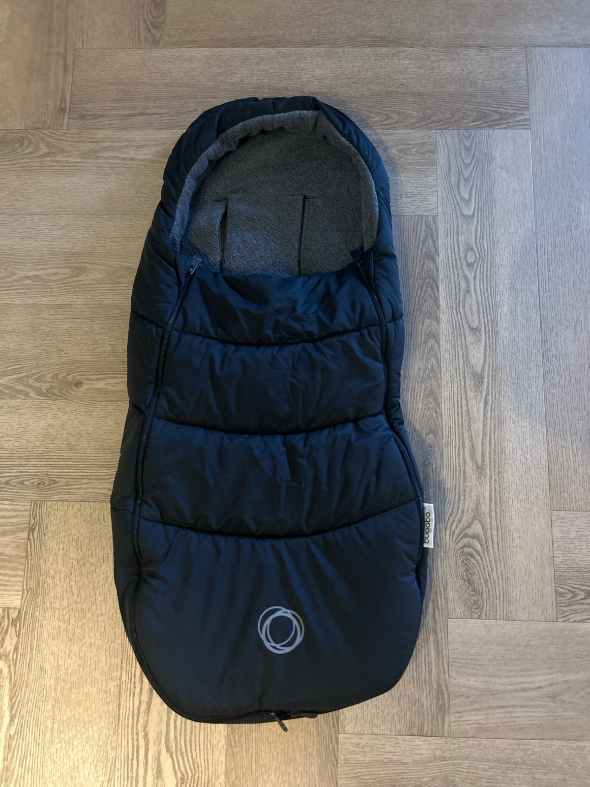 Bugaboo Voetenzak - Zwart, Kinderen en Baby's, Ophalen of Verzenden, Zo goed als nieuw, Bugaboo