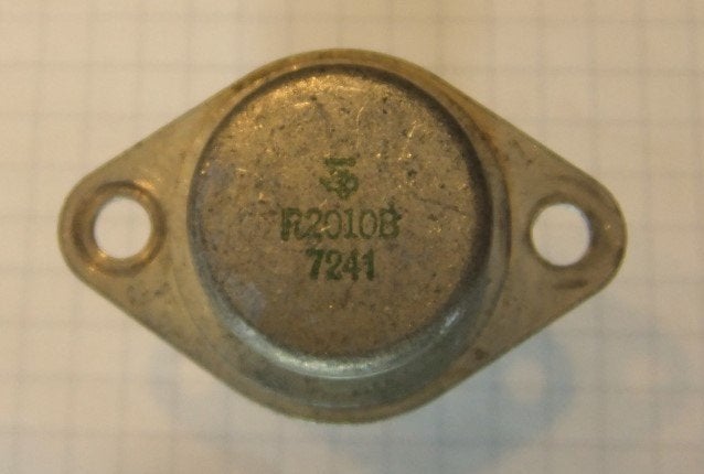 Transistor R2010B, Ophalen of Verzenden, Gebruikt