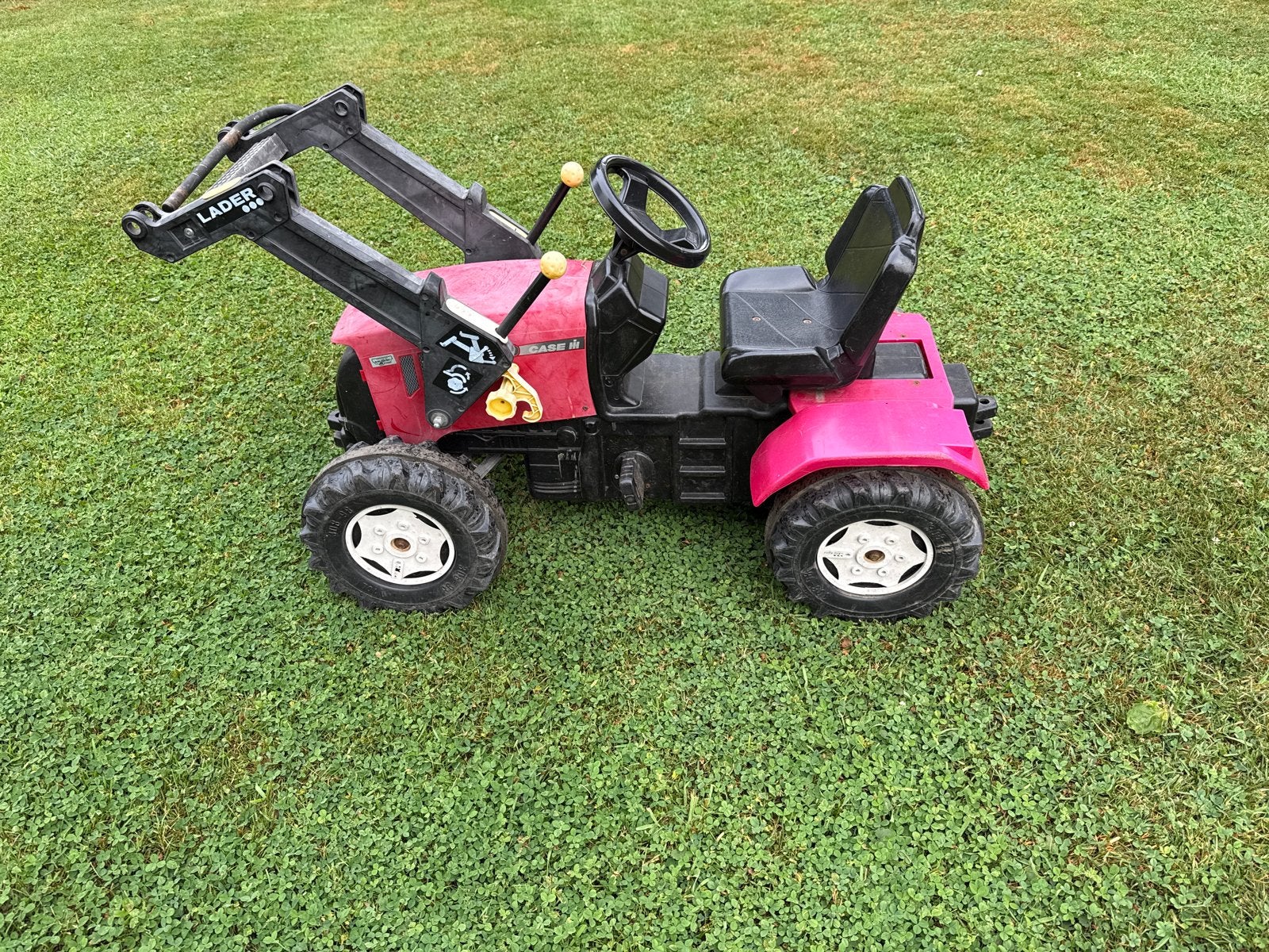 Rolly Toys Case trekker voor onderdelen (gratis), Ophalen, Gebruikt