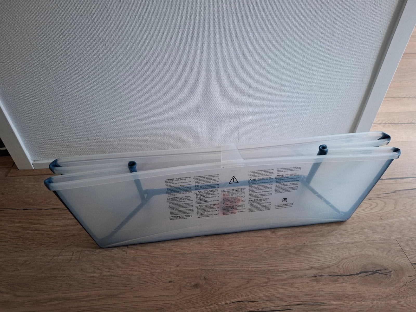 stokke opvouwbaar kinderbad, Huis en Inrichting, Ophalen, Gebruikt