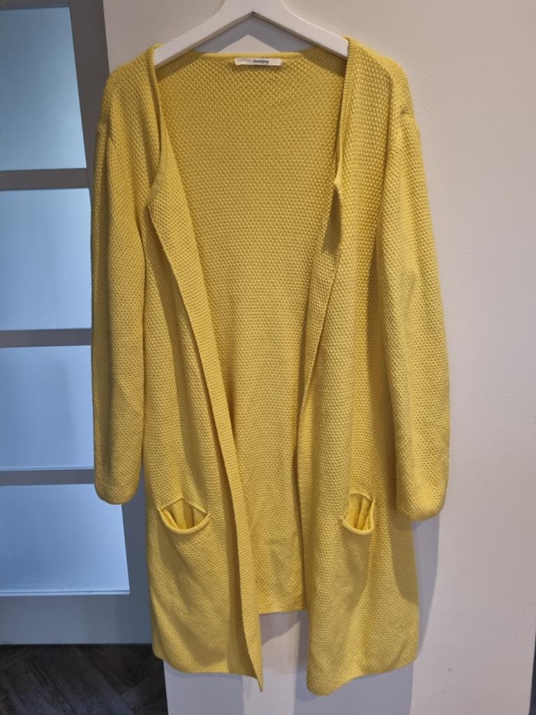 Sibin Linnebjerg Xl/44-46, Geel, Maat 46/48 (XL) of groter, Ophalen of Verzenden, Zo goed als nieuw
