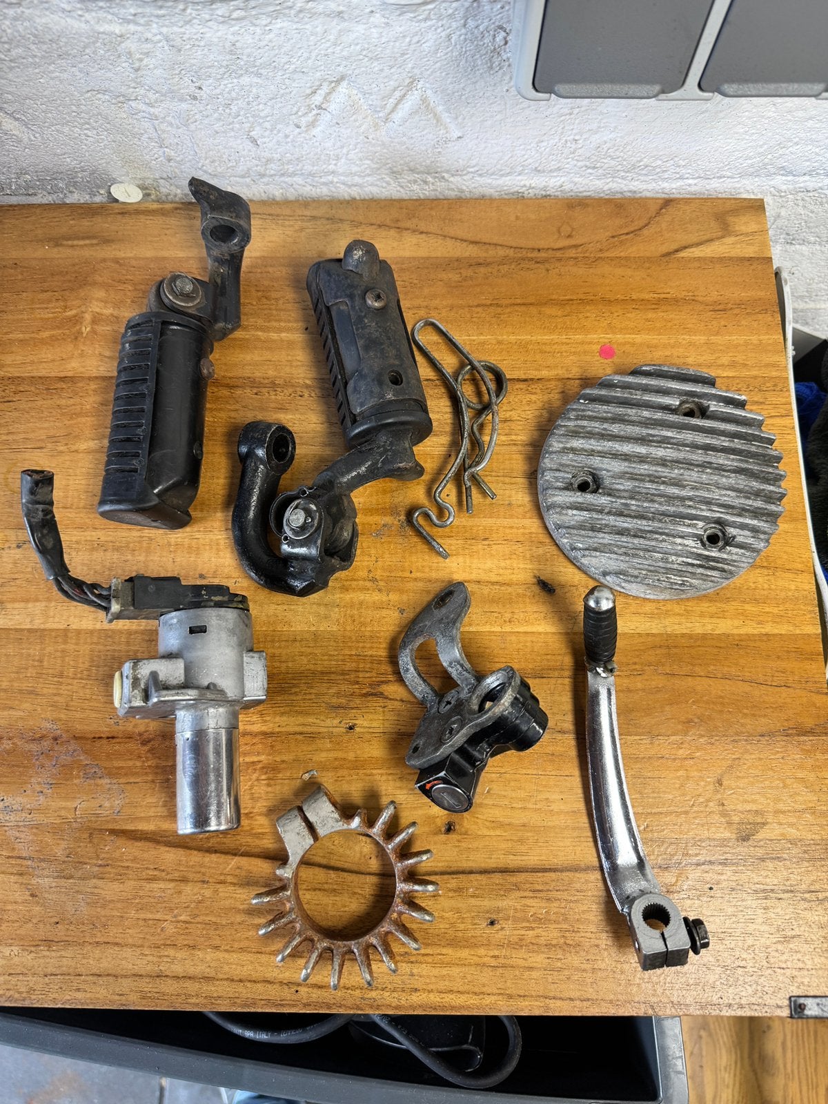 Honda cb550 cb550f onderdelen gratis, Ophalen of Verzenden, Gebruikt