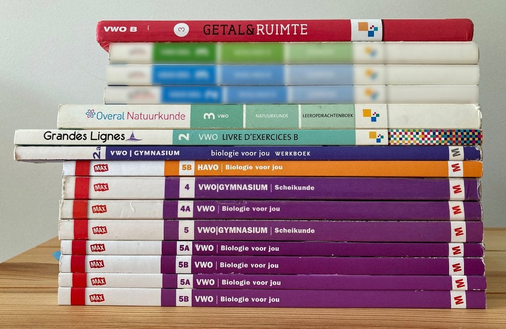 Schoolboeken (havo / vwo / gymnasium), Boeken, Schoolboeken, Ophalen of Verzenden, Gelezen, Overige niveaus, Overige vakken