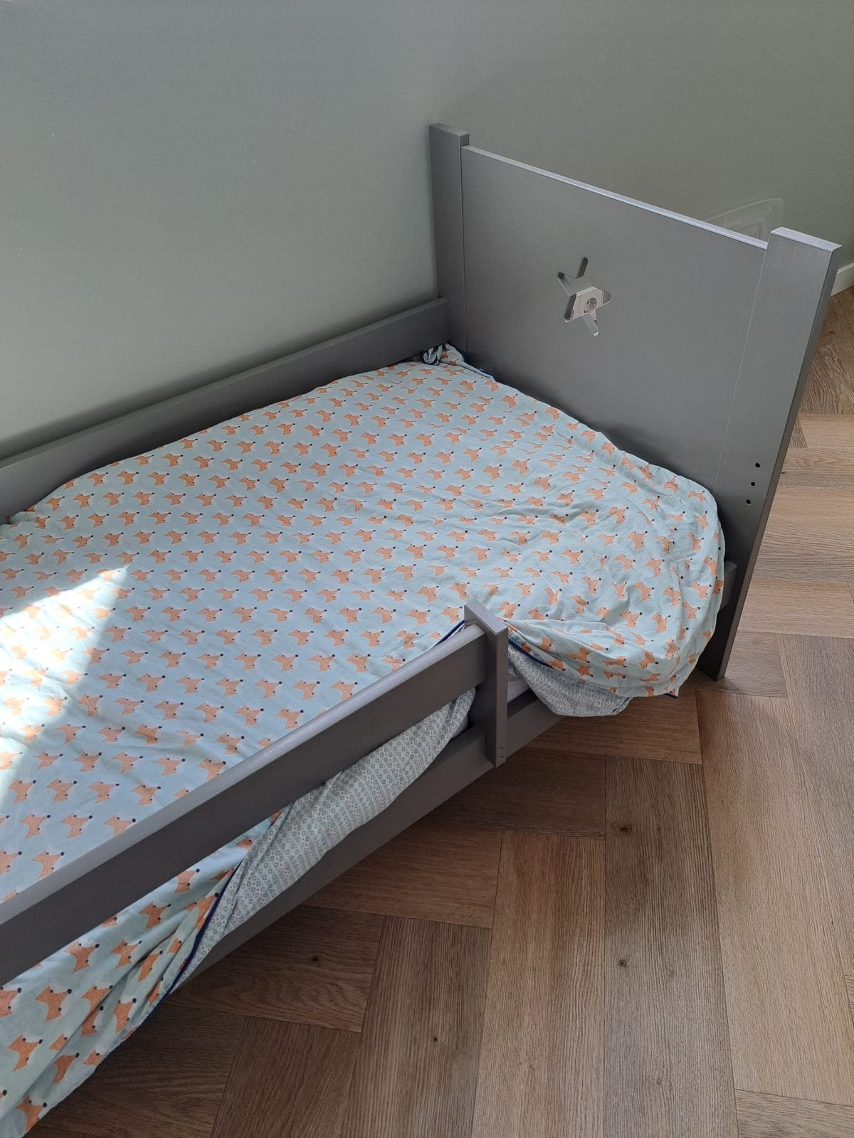 Peuterbed petit amelie, Ophalen, 70 tot 85 cm, 140 tot 160 cm, Zo goed als nieuw