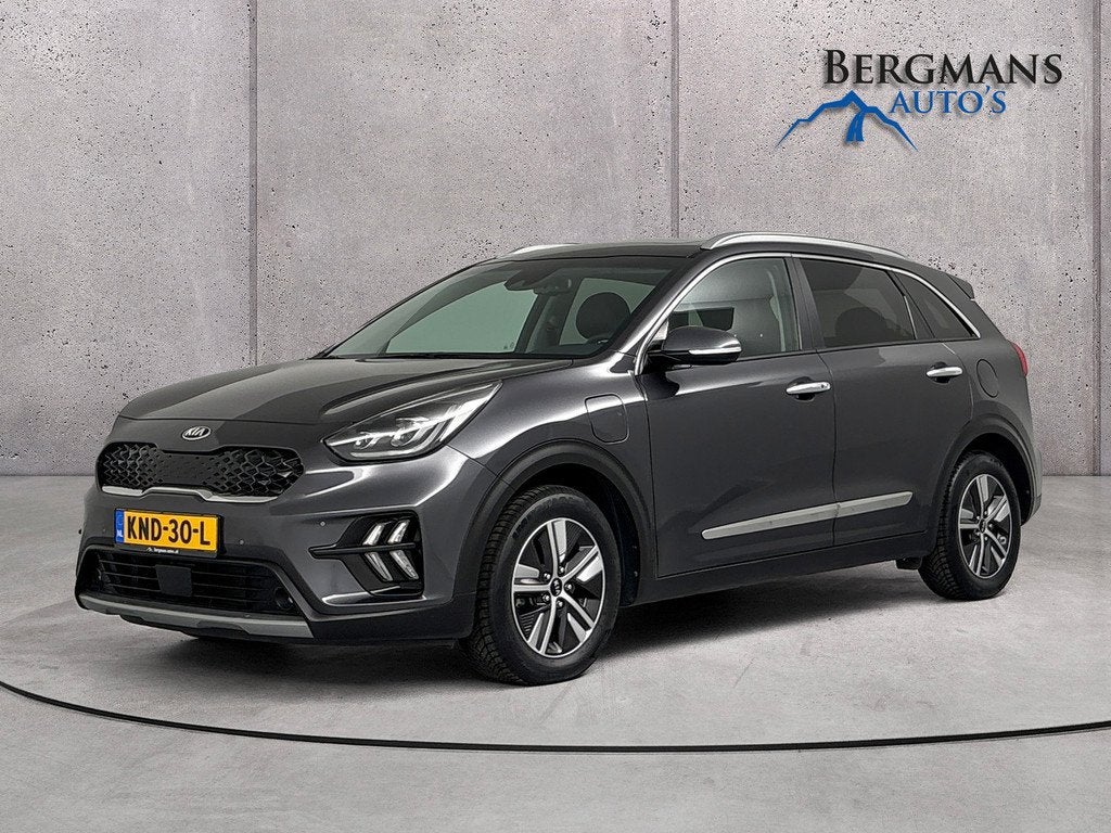 Kia Niro 1.6 GDi PHEV DynamicPlusLine // SCHUIFDAK // STOELV, Auto's, Kia, Bedrijf, Te koop, Niro, ABS, Achteruitrijcamera, Adaptive Cruise Control