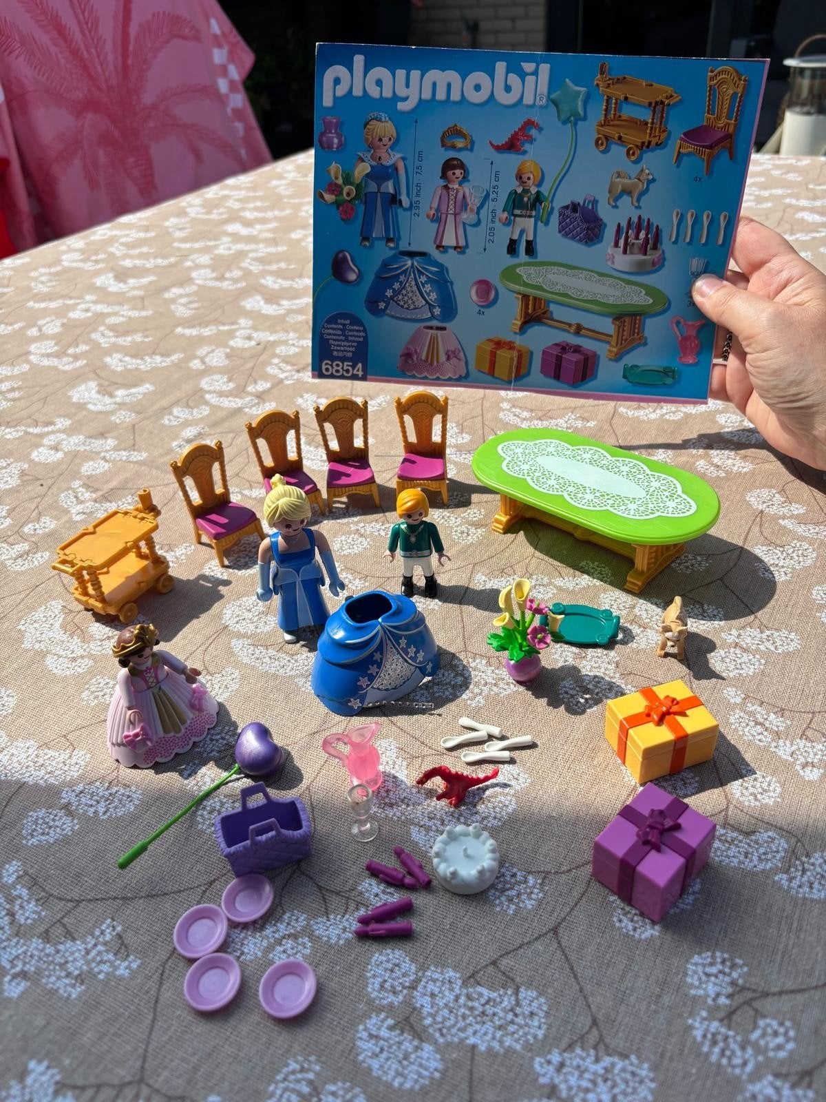 Playmobil Prinsessen Kasteel Meubels en Figuren Sets, Kinderen en Baby's, Speelgoed | Playmobil, Ophalen, Gebruikt, Complete set