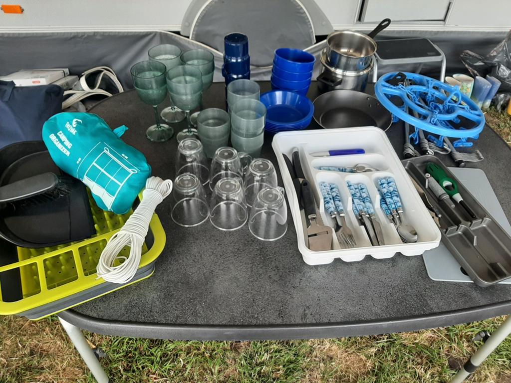 Camping spullen., Ophalen of Verzenden