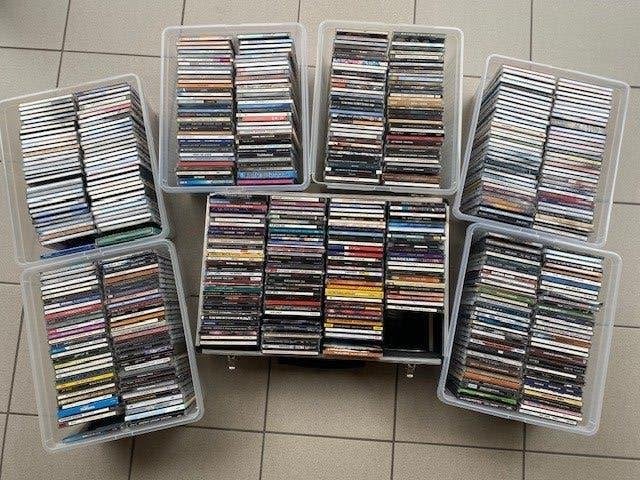 Mooie CD collectie van 506 cd's, Ophalen of Verzenden, Gebruikt, Poprock