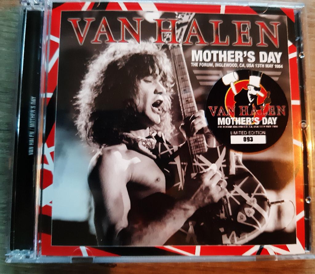 Van Halen - Numbered 2cd Whitesnake Motley Crue Racer X Ratt, Verzenden, Zo goed als nieuw