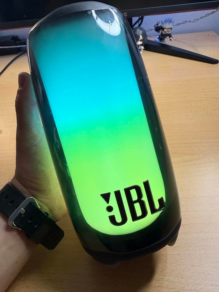 JBL Pulse 5 Draagbare Bluetooth Speaker met Lichtshow, JBL, Overige typen, Ophalen of Verzenden, Zo goed als nieuw