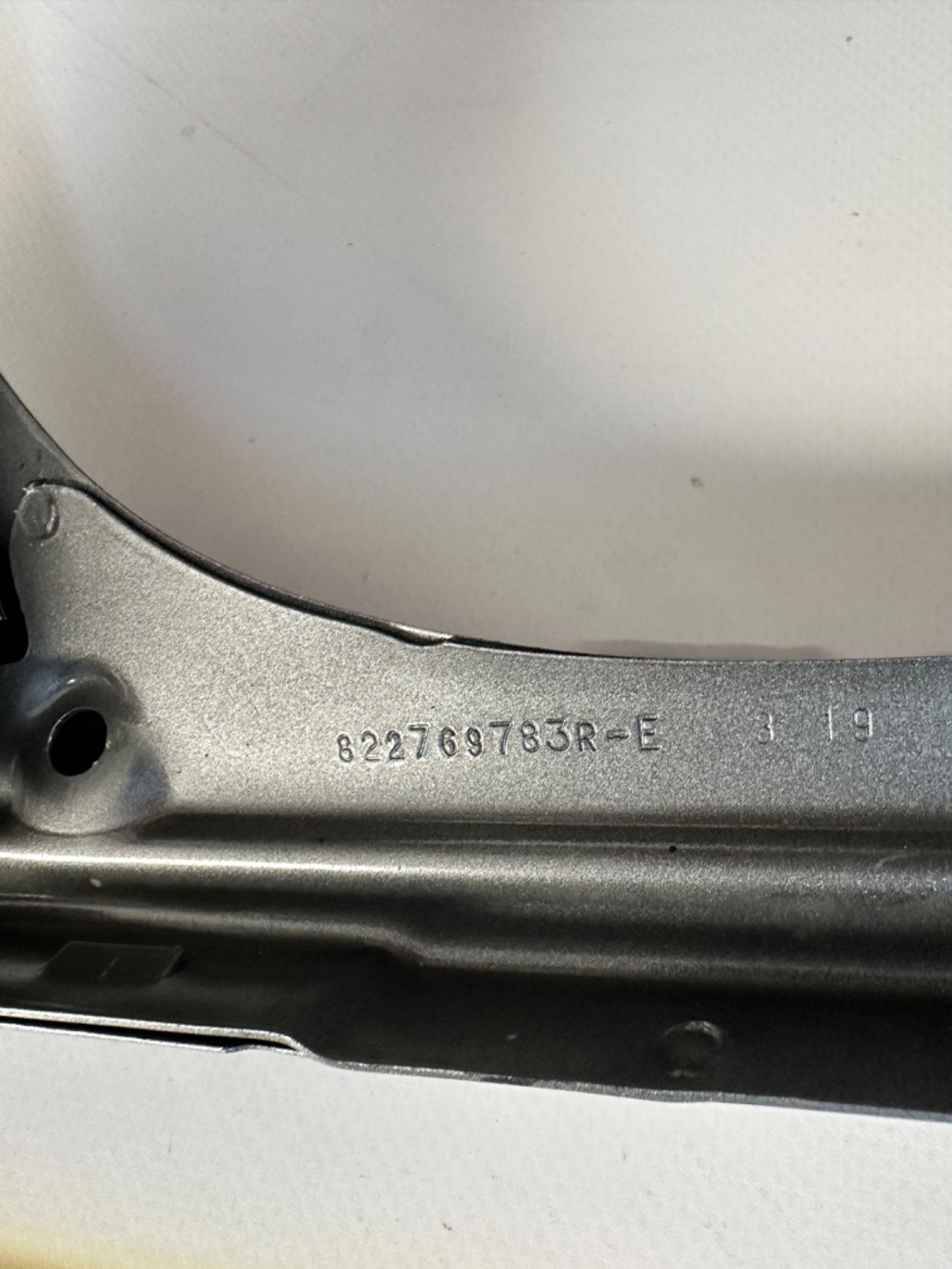 RENAULT CLIO IV DEUR PORTIER TRCHTS ACHTER ?, Auto-onderdelen, Renault Group, Gebruikt, Contact.group@renault.com, Achterklep