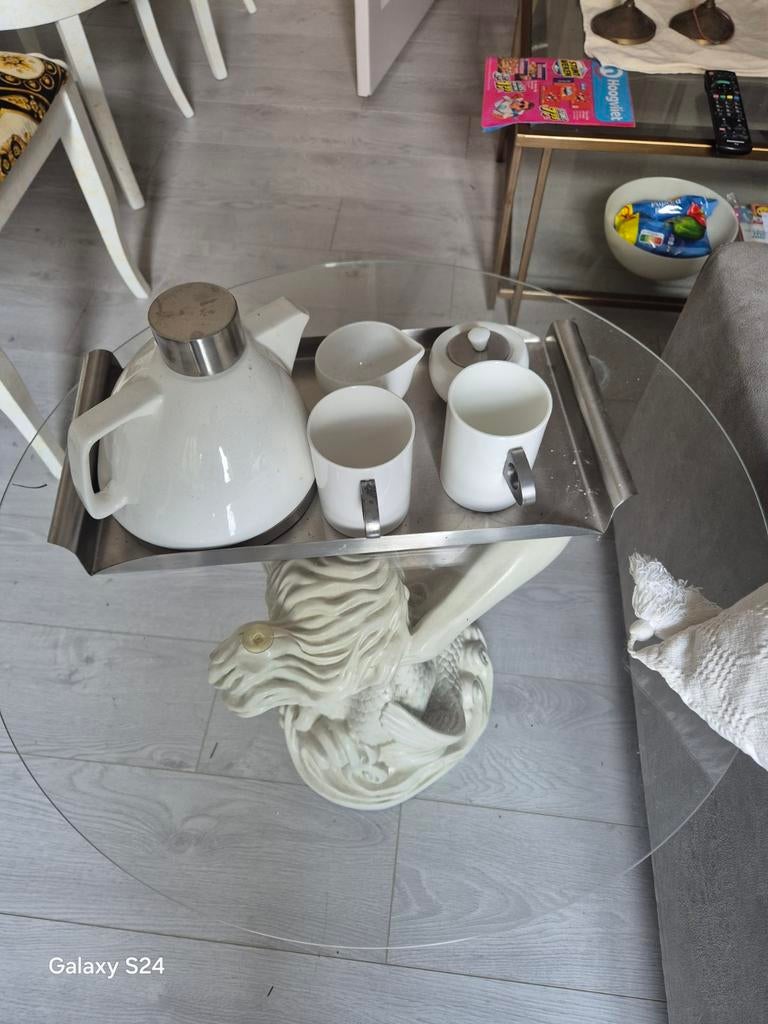 Luxe thee set, Antiek en Kunst, Ophalen of Verzenden